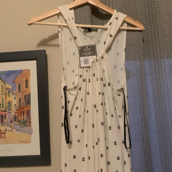 NWT Jessica White Floral Dress Size 12 - Picture 5 of 8